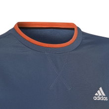adidas Pullover Crew Fleece All SZN Sweatshirt stahlblau Jungen